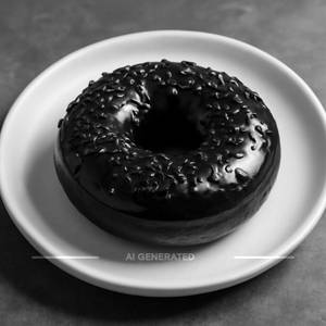 Dark Chocolate Donut