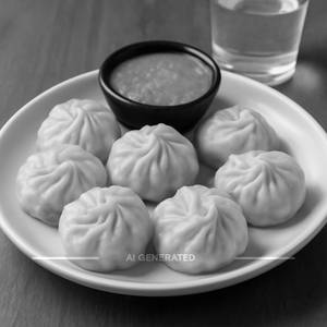 Paneer makhani momos