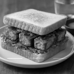 Paneer Tikka Sandwich