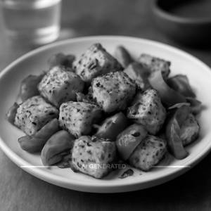 Salt And Pepper Paneer