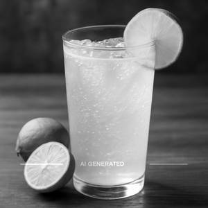 Fresh lime soda