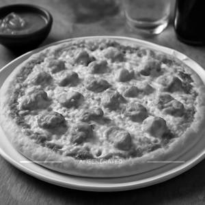 Chicken Cheese Pizza