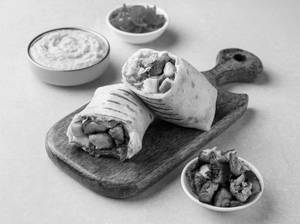 Shawarma Char-grilled Chicken Wrap