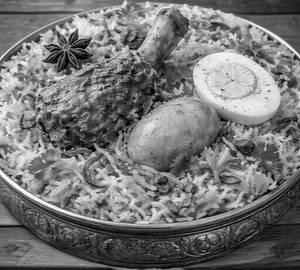 Mutton biryani