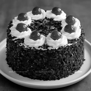 Black Forest Cake [500 Grams]