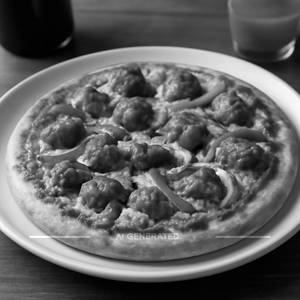 Schezwan Chicken Pizza