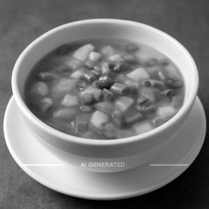 Veg clear soup