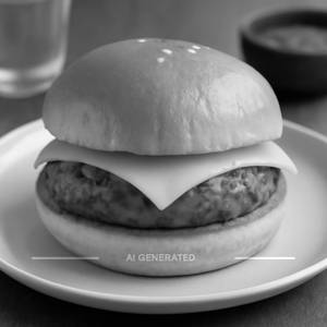 Veg Cheese Burger
