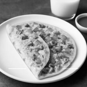 Mixed veg omelette