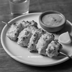 Chicken Malai Tikka