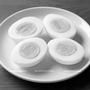 Boiled Egg (4 Pcs)