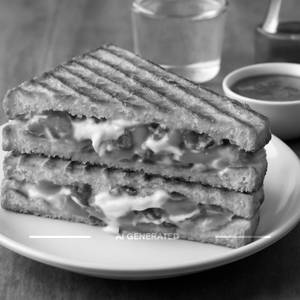 Veg Cheese Grilled Sandwich