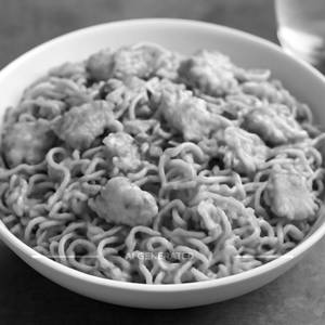 Egg Chicken Maggi