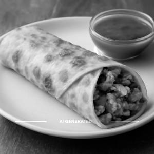 Chicken & Egg Roll