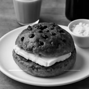 Chocolate Bun Maska