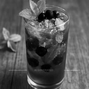 Black Current Mojito