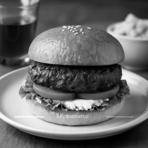 Lamb Burger