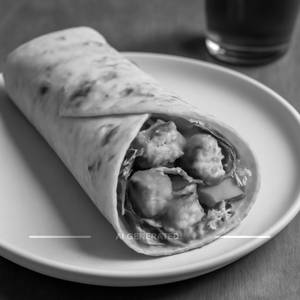 Panner Shawarma