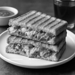 Pizza grilled sandwich