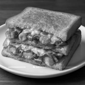 Paneer Pizza Sandwich 
