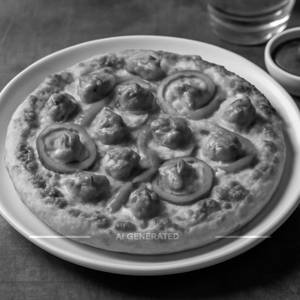 Peri Peri Chicken Pizza [8 Inches]