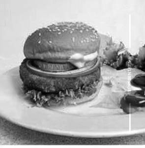 Veggie tikki burger