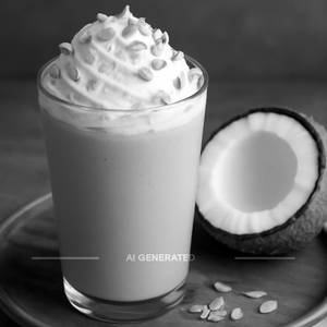 Coconut cold coffee