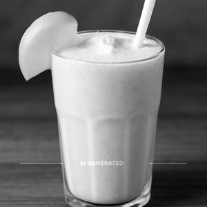 Green Apple Milk Shake