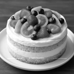 Fresh Fruit Cake 500 Gm.