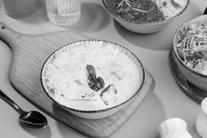 Veg Green Thai Curry & Rice Bowl