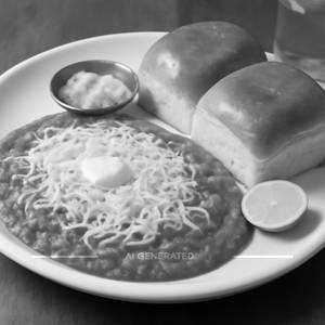 Cheese Pav Bhaji