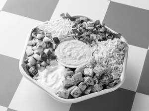 Paneer Shawarma Bowl
