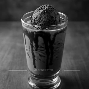 Chocolate falooda