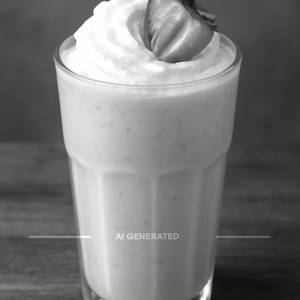 Strawberry Thick Shake