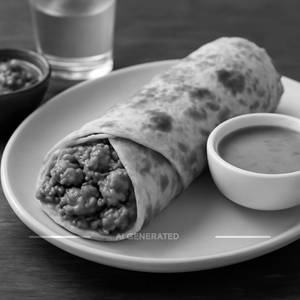Mughlai Chicken Roll