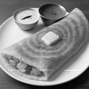 Butter Masala Dosa