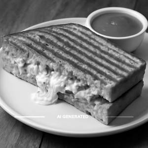 Italian Cheese Grilled Sandwich
