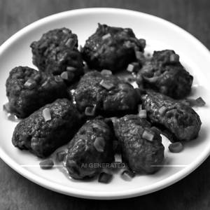 Mutton chilli [8 pieces]