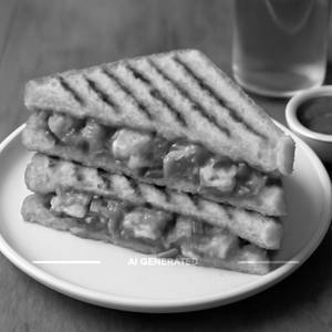 Peri-peri Paneer Grill Sandwich