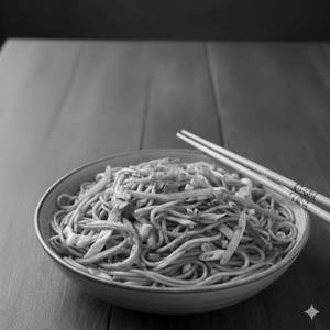 Veg Hakka Noodles