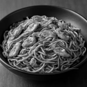 Chilli Garlic Chicken Noodles