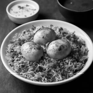 Egg Biryani