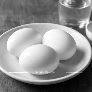 Boiled Eggs [3 Eggs]