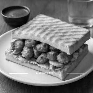 Chicken Tikka Sandwich
