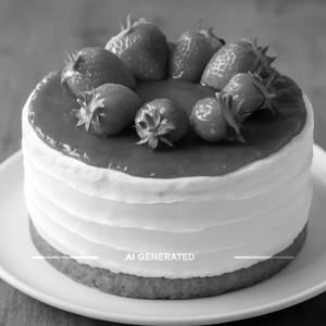 Strawberry Cake [500 gms]                                          