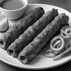 Chicken seek kabab
