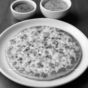 Cheese Onion Uttapam