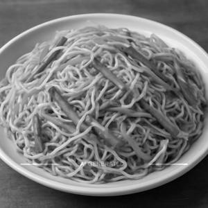 Veg hakka noodles