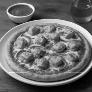 Paneer tikka pizza
