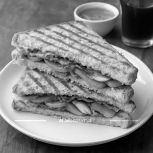 Veg Grilled Sandwich                   